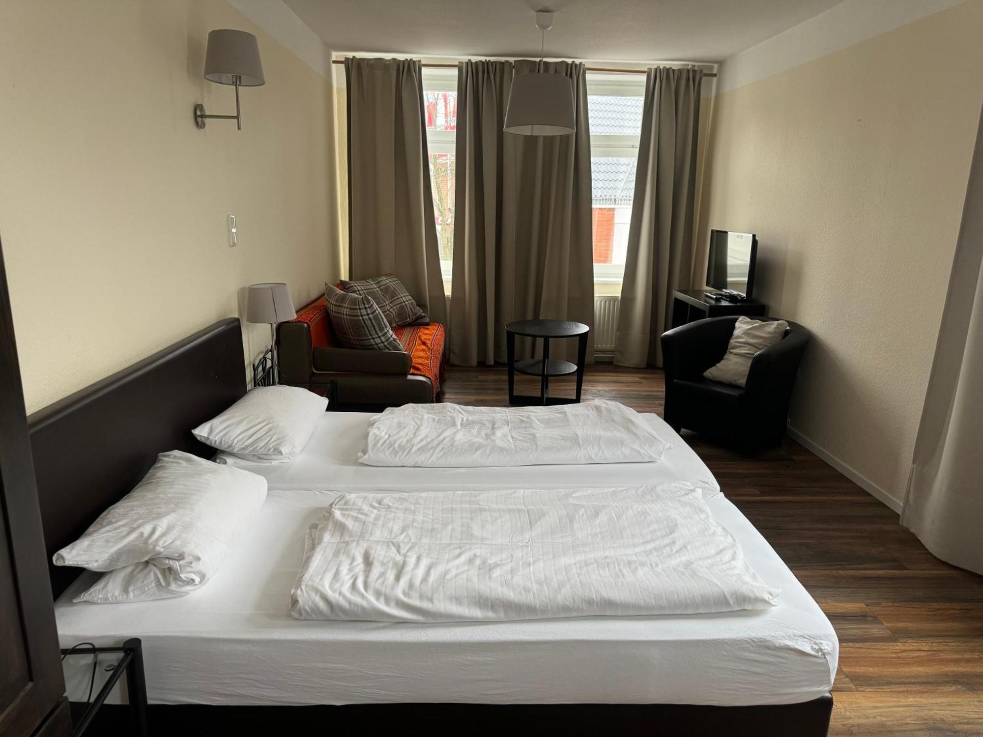Borgo Antico Hotel Fehmarn Exterior photo